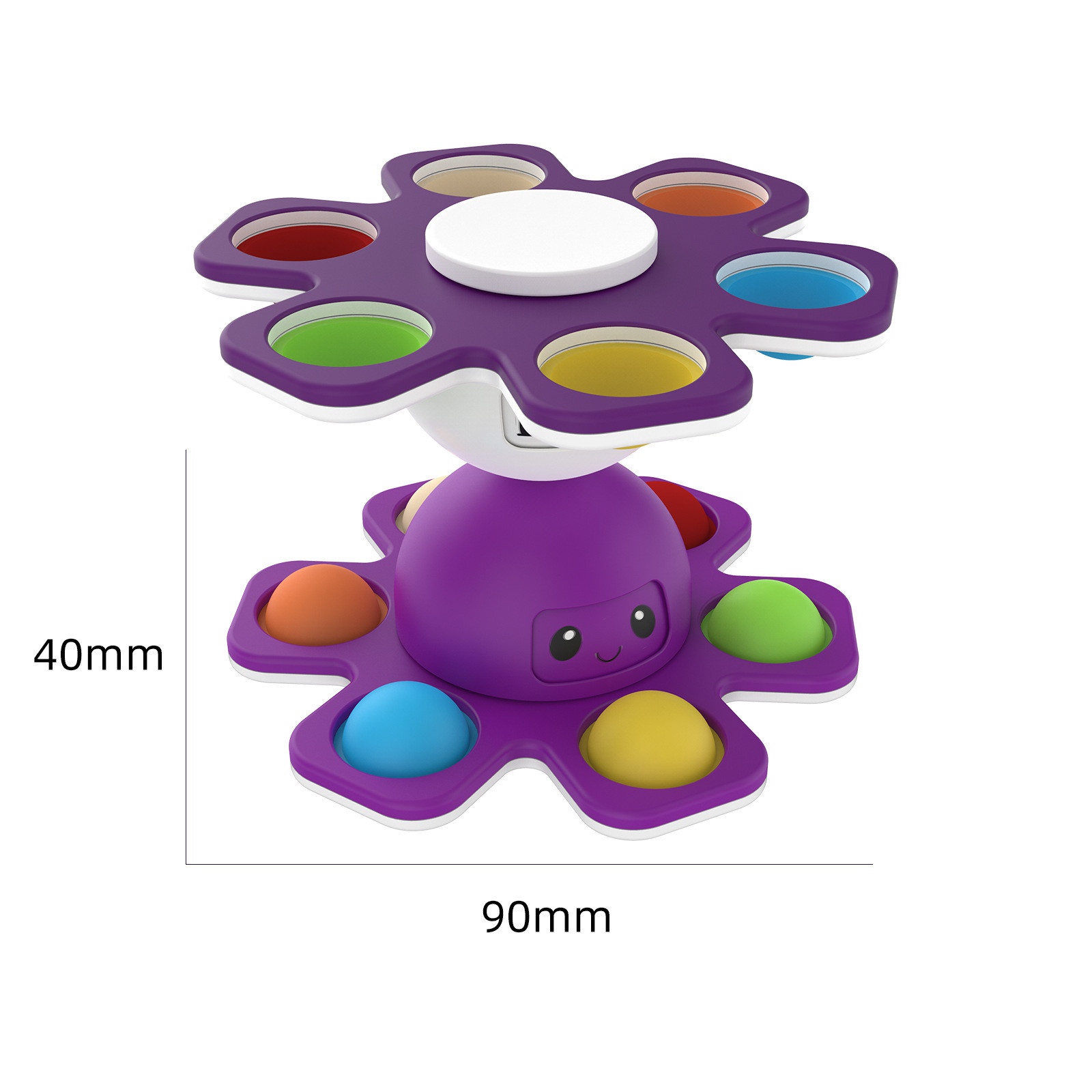 1 Cái Mới Chống Căng Thẳng Đẩy - đánh giá và giá Fidget Spinner Bearing