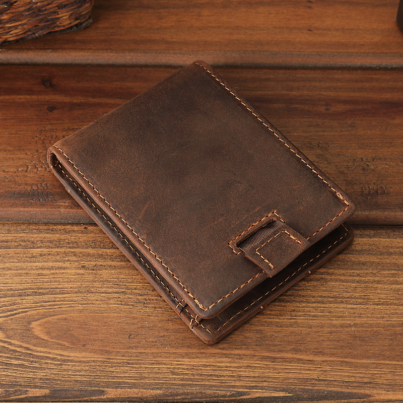 Genuine Leather Money Clip Wal - đánh giá và giá Money Clip Magnetic