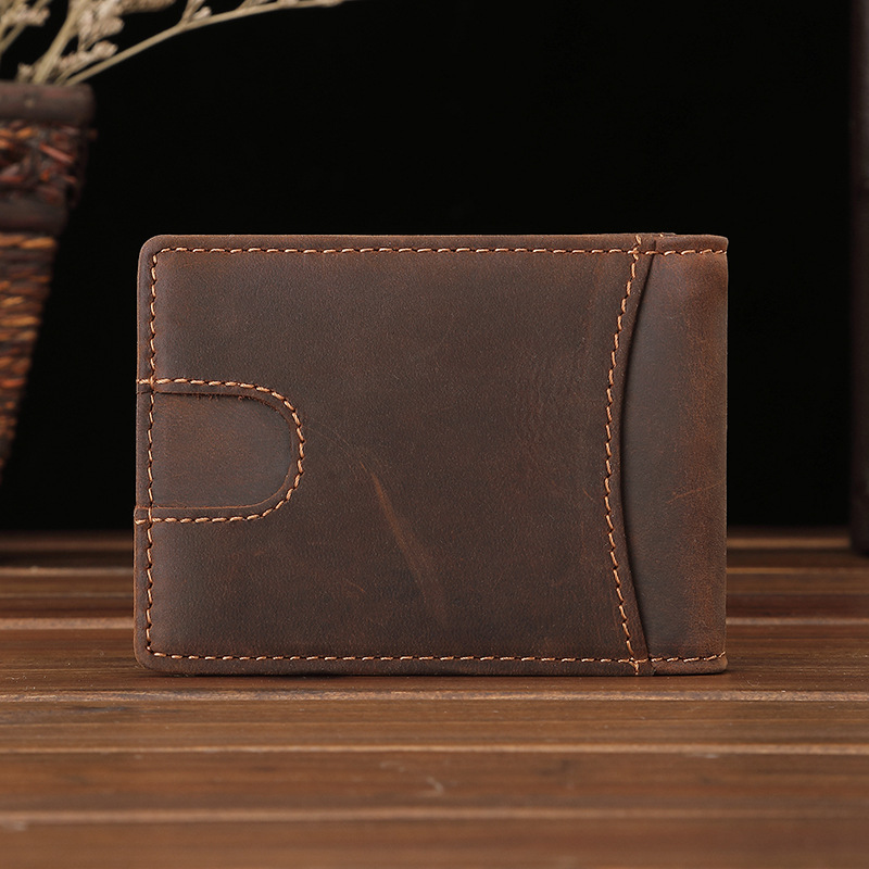 Genuine Leather Money Clip Wal - đánh giá và giá Money Clip Magnetic